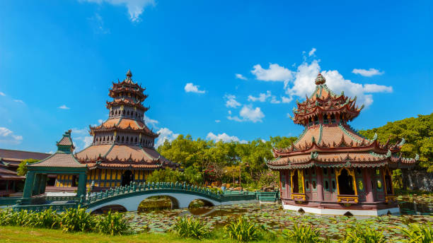 istock Phra Kaew Pavilion in Thailand 647971842