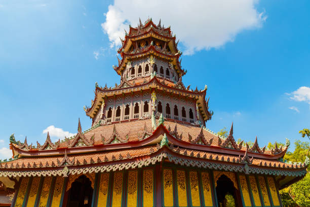 istock Phra Kaew Pavilion in Thailand 647971844