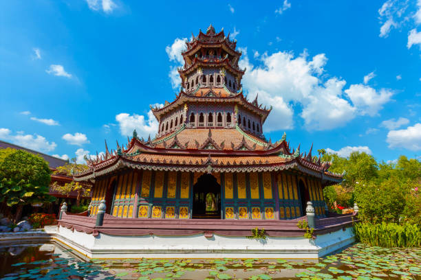 istock Phra Kaew Pavilion in Thailand 647971890
