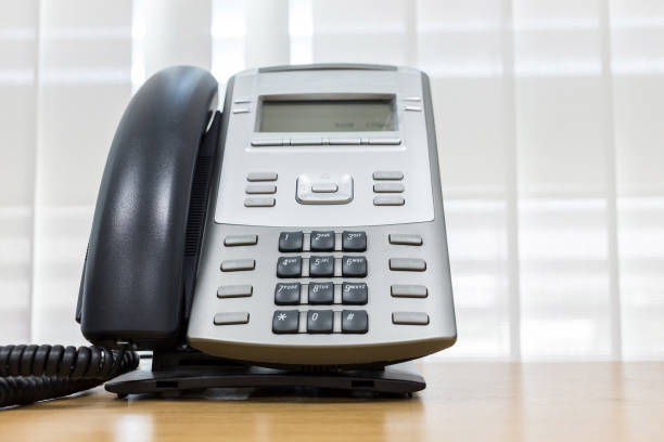 istock telephone on table work of room service business office 647978054