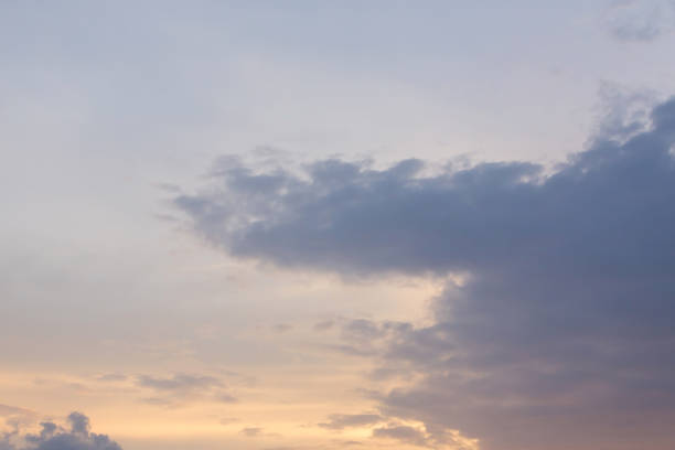 istock twilight sunset sky with colorful cloud 647979016