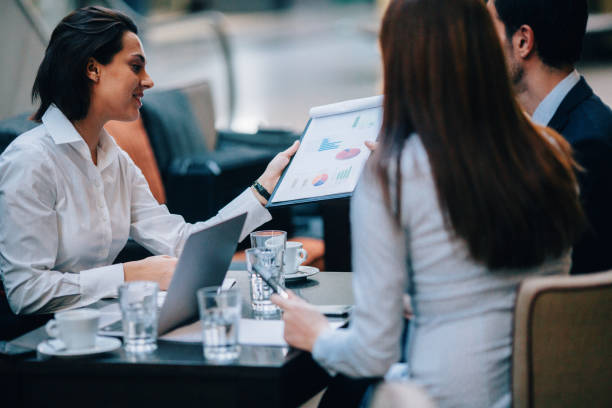istock Business meeting at the cafe 647986790
