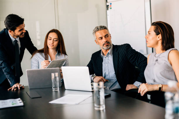 istock Business Meeting 647986826