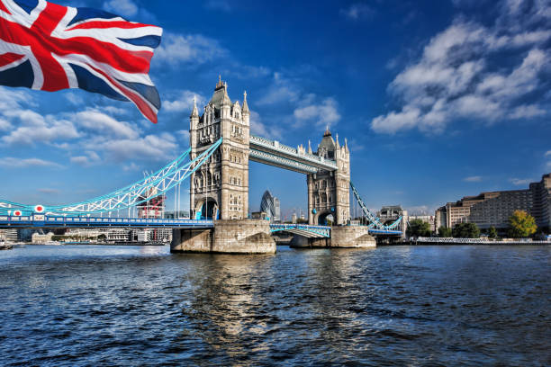 istock Famous Tower Bridge in London, England, UK 647986944