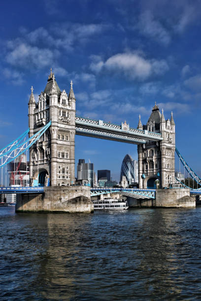 istock Famous Tower Bridge in London, England, UK 647986984