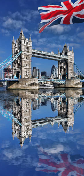 istock Famous Tower Bridge in London, England, UK 647987212
