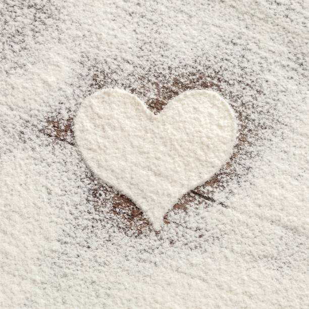 istock heart of the flour table from old boards 647989472