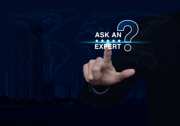 istock Ask an expert, Elements of this image furnished by NASA 647990300