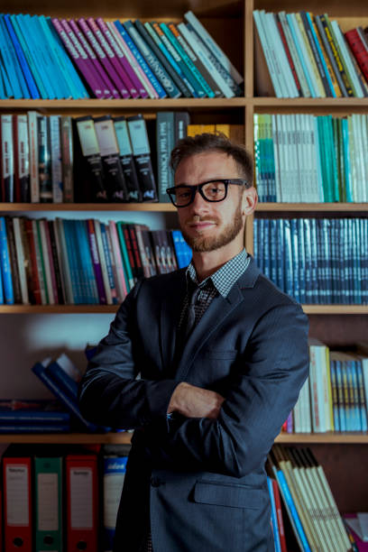 istock Young Modern Businessman Portrait 648008710