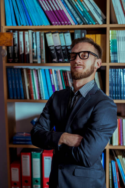 istock Young Modern Businessman Portrait 648008718