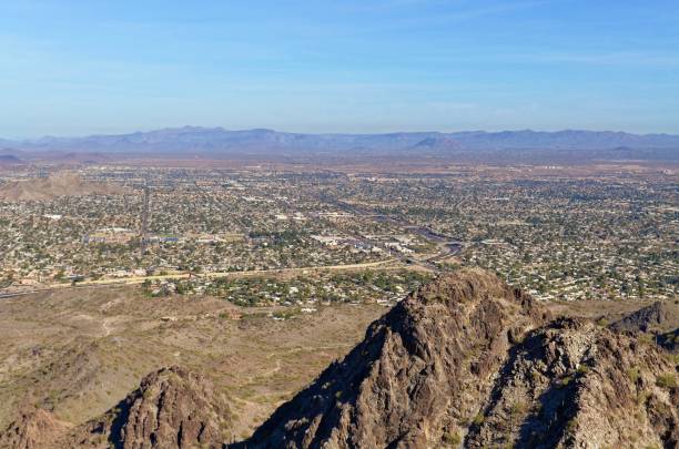 istock View of Phoenix, Arizona 648011970