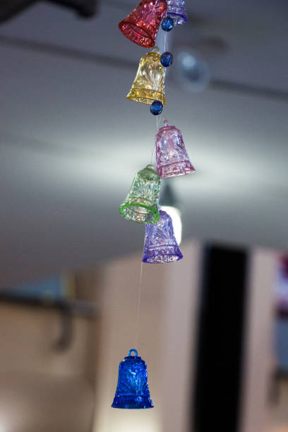 istock Decorative style beautiful colorful bell 648013326