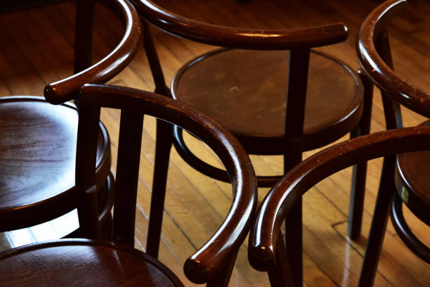istock Scenery of the round chair 648021370