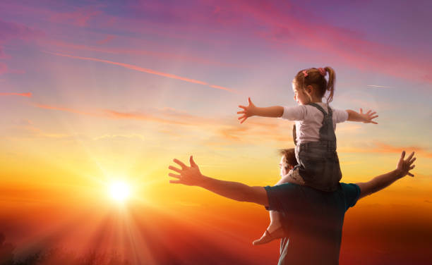 istock Fathers Day - Daddy With His Daughter 648028884
