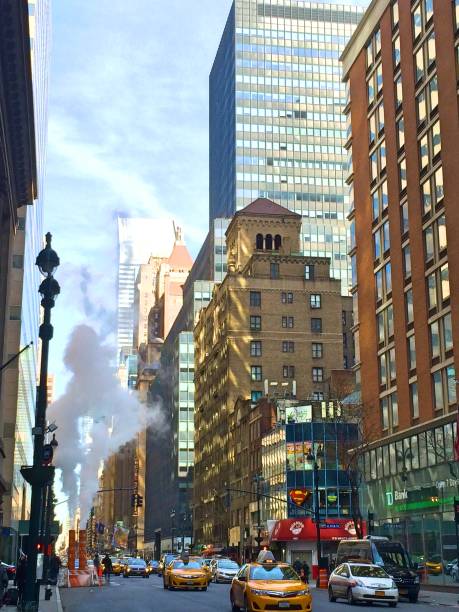 istock New York street in winter 648042682