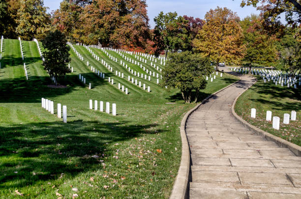 istock Arlington National Cemetery in Arlington, Virginia 648042870