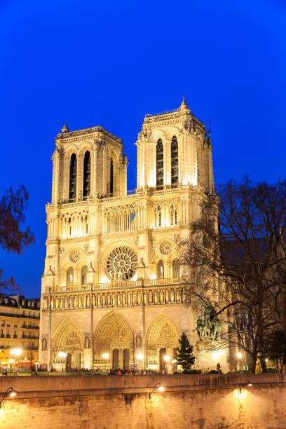 istock Cathedral of Notre dame de Paris 648069166