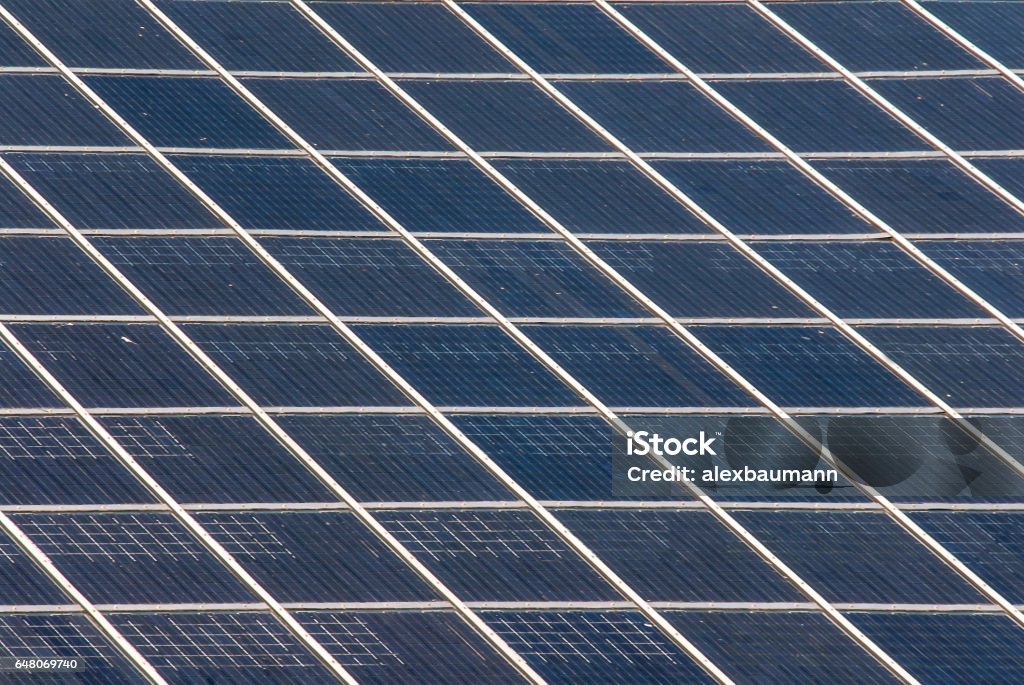 solar panel solar panel on a roof Biofuel Stock Photo