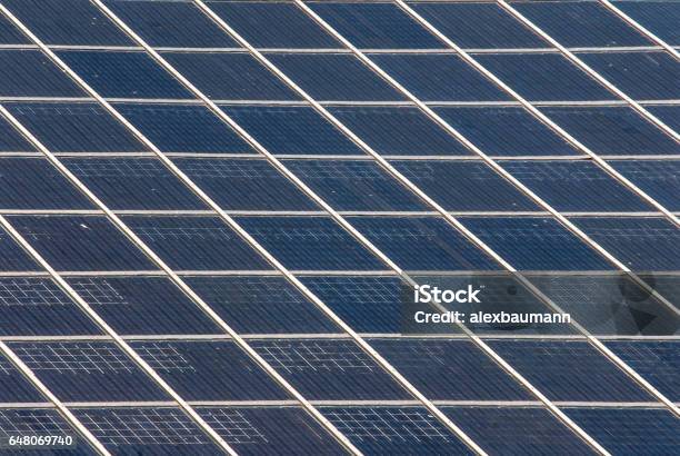 Solar Panel Stock Photo - Download Image Now - Biofuel, Biological Cell, Blue