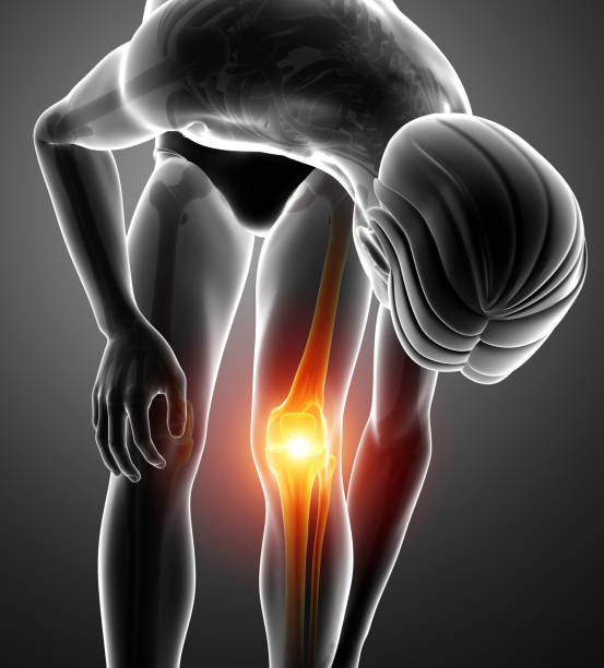 istock Male Knee pain 648072962