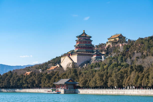 istock The Summer Palace of emperors in Beijing 648083762