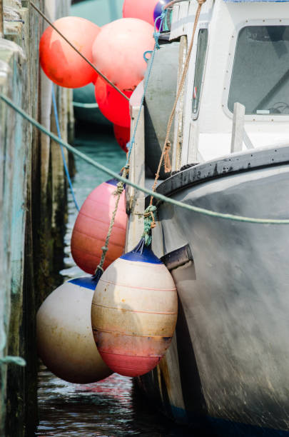 istock Fishing Buoys 648084782