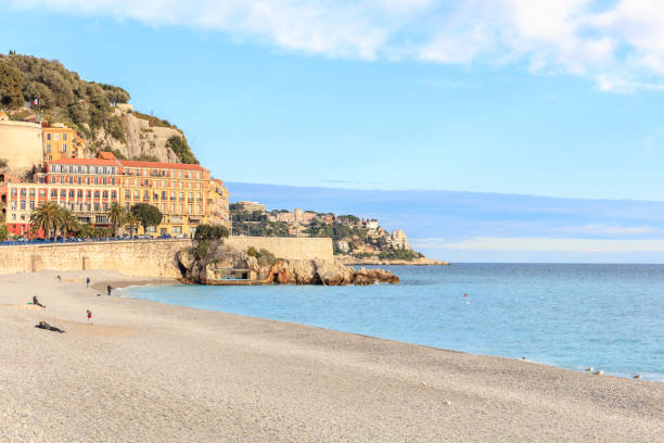 istock View of the beach in Nice 648085016