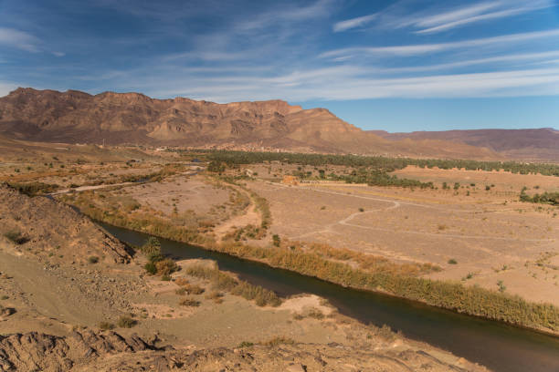 istock Beatiful rocky landscape of Morocco 648089176