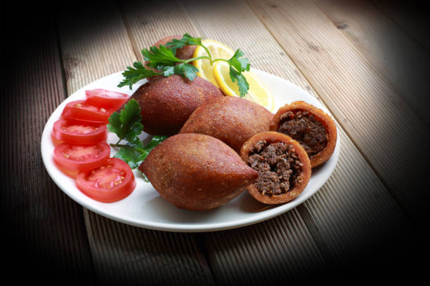 istock Kibbeh is a popular dish in Middle Eastern cuisine 648091558
