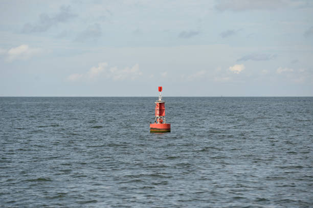 istock Buoys at sea 648095544