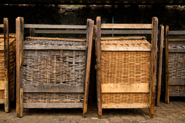 istock traditional madeiran basket sleigh 648098002