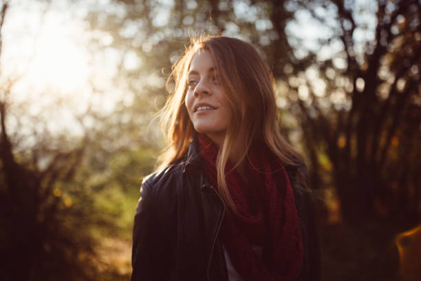 istock Young girl in the park 648116962