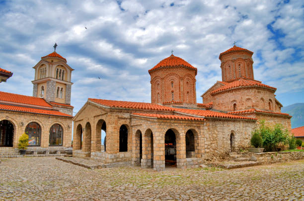 istock St Naum Monastery, Ohrid, Macedonia 648117962