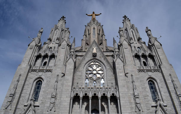 istock Tibidabo Church 648128874