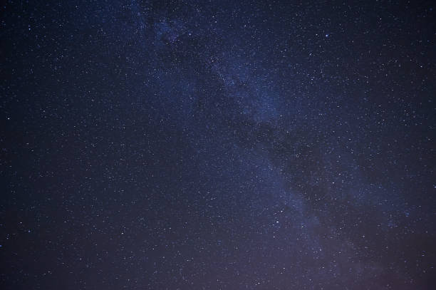 istock Real night sky with stars 648129034