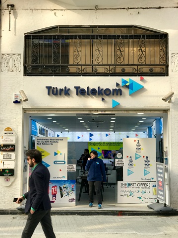 Turk Telekom is the formerly state-owned Turkish telecommunications company. Turk Telekom was separated from Turkish Post (PTT) in 1995. In November 2005, it was privatized to Oger Telecom.