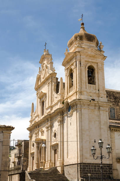 istock San Guglielmo Church, Scicli, Italy 648136738