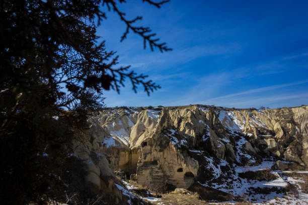 istock Historic Phrygians cave-church in cappadocia. 648146690