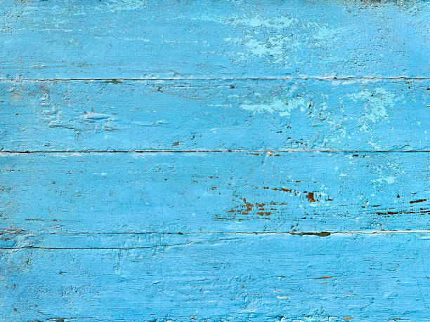 istock old wooden boards painted in blue color as the background 648155408