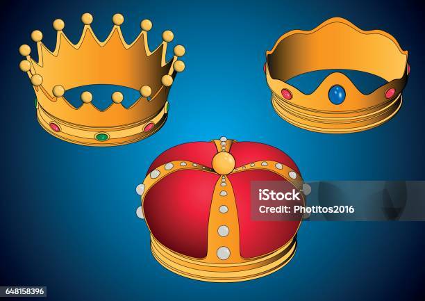 Corone Dei Re Magi - Immagini vettoriali stock e altre immagini di Corona  reale - Corona reale, Re Magi, Adulto - iStock
