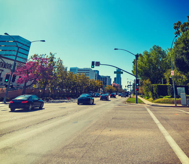 istock Crossroad in Rodeo Drive 648161796