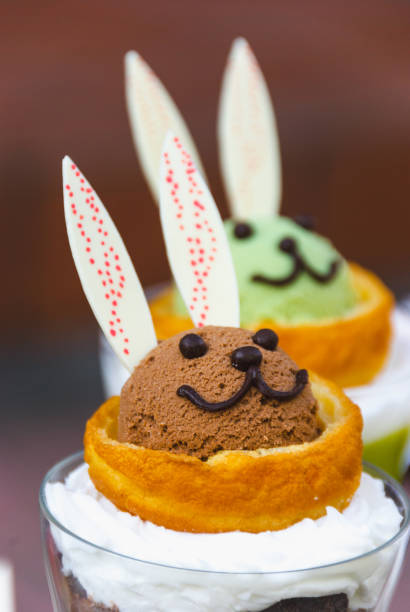 istock Fake food display in Tokyo 648161868