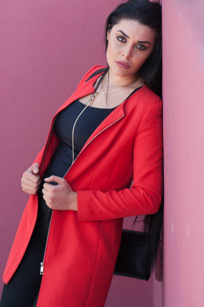 istock Long haired attractive woman 648162612