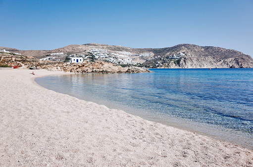 Agrari Beach, Mykonos, GREECE