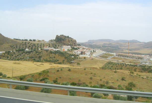 wieś na południu hiszpanii. - spain architecture landscape non urban scene zdjęcia i obrazy z banku zdjęć