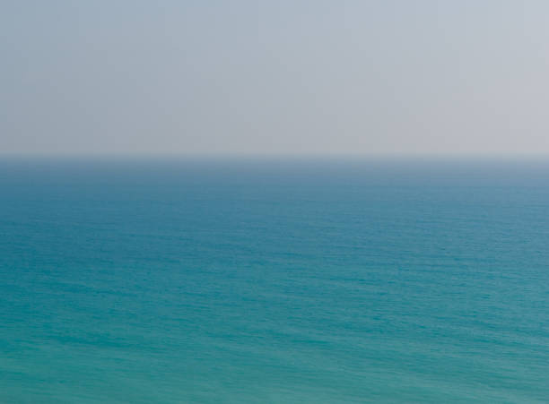 istock Sea smoke on the sea bay. 648195144