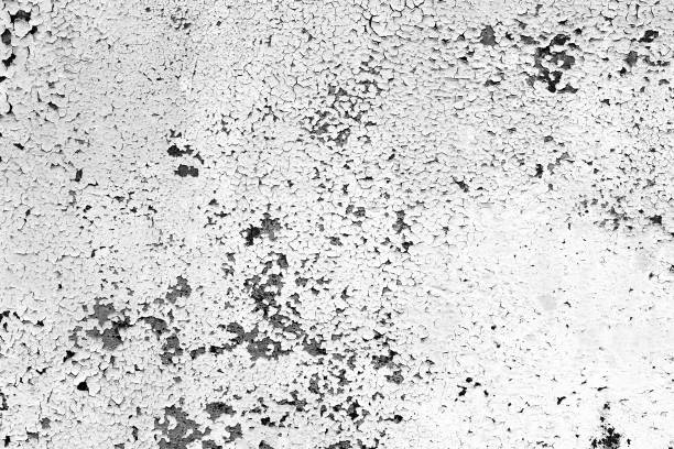 istock Metal texture with scratches and cracks 648199876