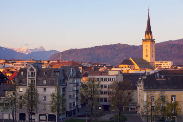 istock St. Jacob's Church in Villach 648206360