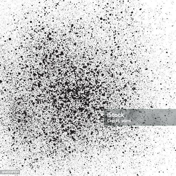 Splatter Array Background Vector Splatter Background Stock Illustration - Download Image Now ...