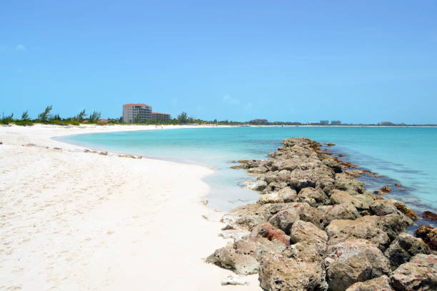 istock Natural Jetty in the Turks and Caicos Islands 648218438
